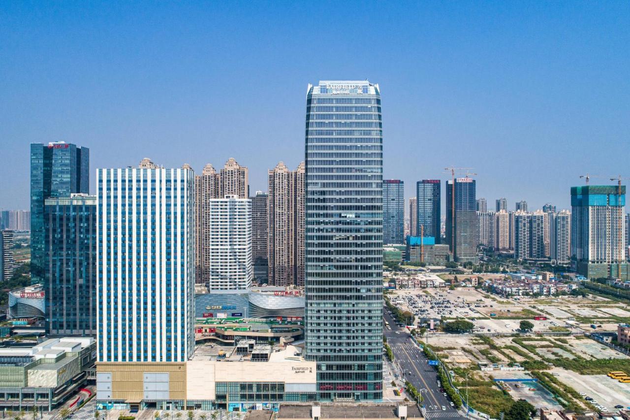 Fairfield By Marriott Foshan Nanhai Zewnętrze zdjęcie